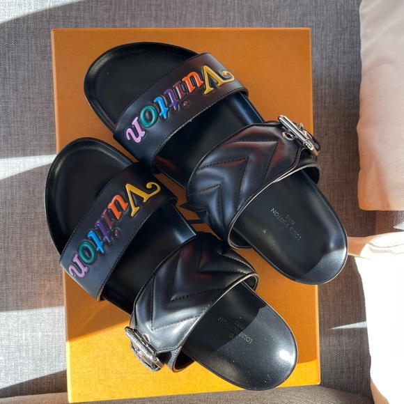 LOUIS VUITTON BOM DIA SANDAL - Picture 5 of 6